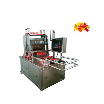 Hoge productiviteit zachte snoepmaker voor het maken van bonen appels Gummy Candy