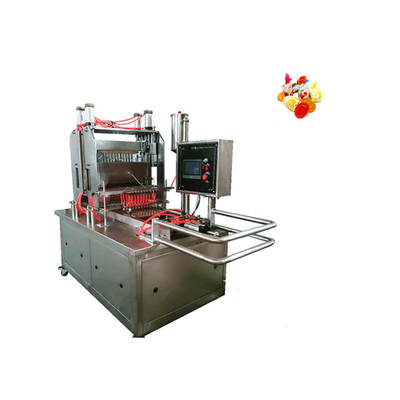 Hoge productiviteit zachte snoepmaker voor het maken van bonen appels Gummy Candy