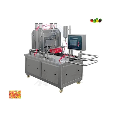 1900*900*1620mm Appel Ananas Kersen Gummy Candy Maker voor het maken van snoep