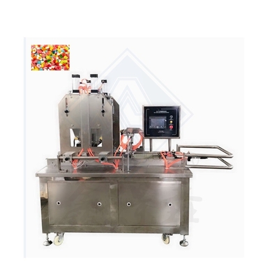 Roestvrij staal kersenringe Gummy Candy Maker voor landelijke markten 20-50 kg/uur