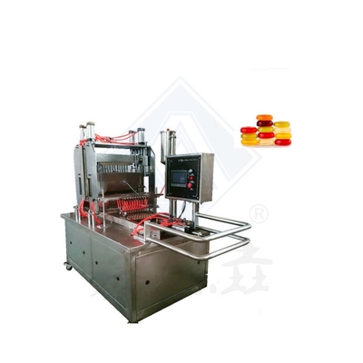 Roestvrij staal kersenringe Gummy Candy Maker voor landelijke markten 20-50 kg/uur