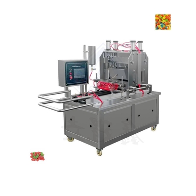 500 kg capaciteit ringen beer pizza gummy snoep maken machine voor suiker op basis van snoep