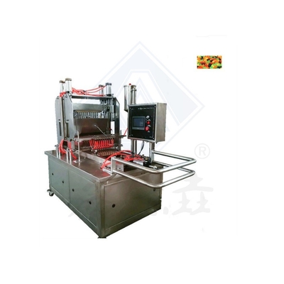 500 kg capaciteit ringen beer pizza gummy snoep maken machine voor suiker op basis van snoep