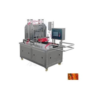 500 kg capaciteit ringen beer pizza gummy snoep maken machine voor suiker op basis van snoep