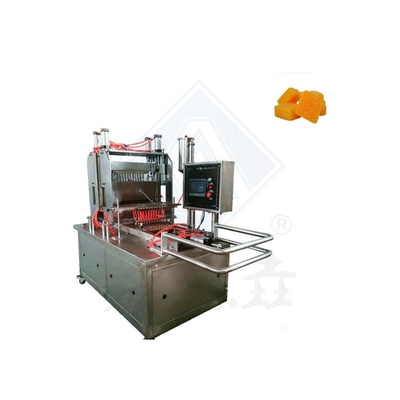 Depositiemateriaal Functie 500kgs Kaas Mango Zachte snoepmaker Gummy Candy Maker
