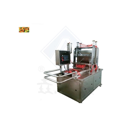 Depositiemateriaal Functie 500kgs Kaas Mango Zachte snoepmaker Gummy Candy Maker