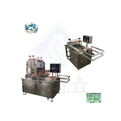 Depositiemateriaal Functie 500kgs Kaas Mango Zachte snoepmaker Gummy Candy Maker