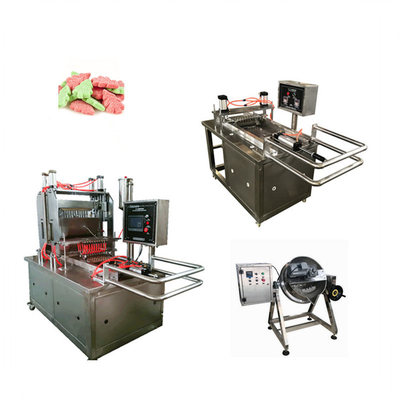 Multifunctieve machine van roestvrij staal voor het produceren van verschillende bosbessen
