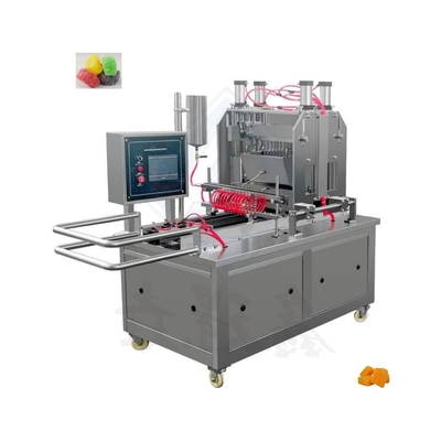 Duurzame druivenboontjeswormen zachte snoepmaker gummi-snoepmachine voor winkels voor voedingsmiddelen en dranken