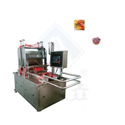 Multifunktioneel 1900*900*1620mm Commercieel zacht gelatine gelatine gummy snoep maken machine