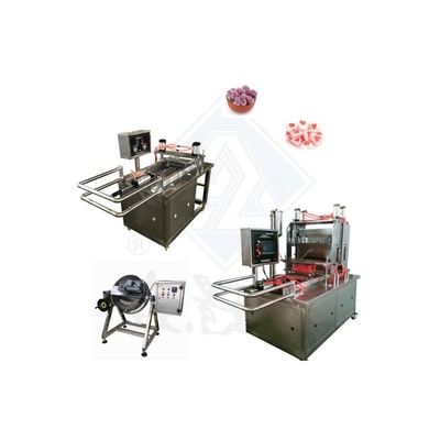 Op maat gemaakte zachte pectine gummy snoepmachine voor snoep met een hoge vraag op de markt