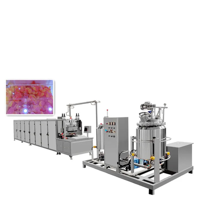 Automatische machine voor het maken van gummy mint snoep met pectine