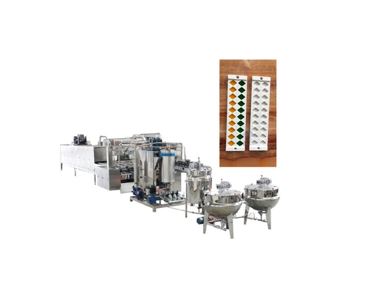Automatische machine voor het maken van gummy mint snoep met pectine