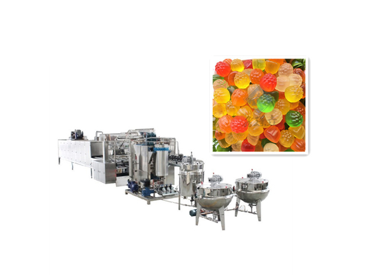 Automatische machine voor het maken van gummy mint snoep met pectine