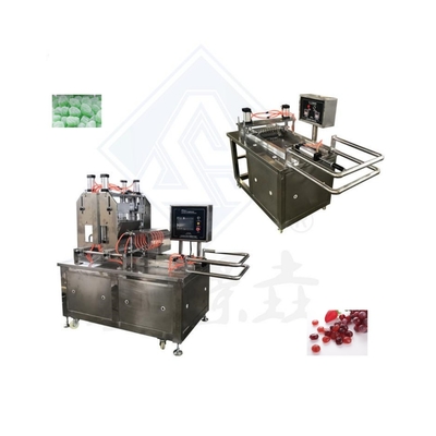 Deposito-machine functie Gummy Candy Making Machine 500kgs voor Apple Rings Candy