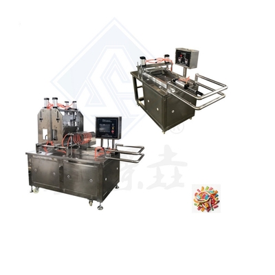 1900*900*1620mm Beer Leaves Candy Depositing Machine Gummy Candy Making Machine Multifunctionele