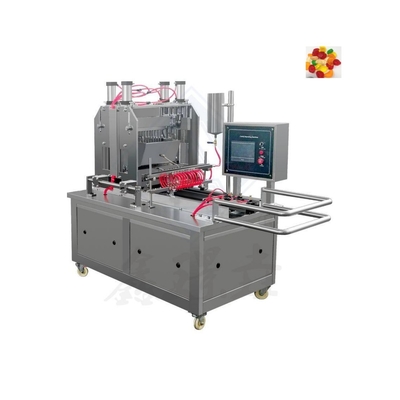 Gummy Candy Depositing Machine met een hoge productiviteit voor grootschalige productie