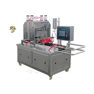 Gummy Candy Depositing Machine met een hoge productiviteit voor grootschalige productie