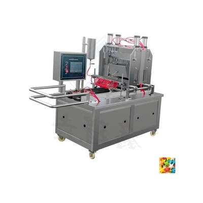 Multifunktioneel gevarieerde bonenringen gummies deponeren machine voor snoep fabrikanten