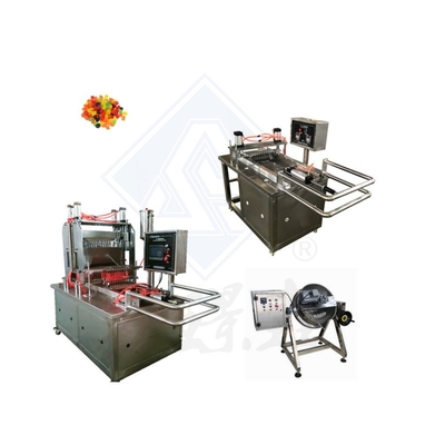 Multifunktioneel gevarieerde bonenringen gummies deponeren machine voor snoep fabrikanten
