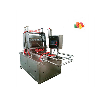 20-50 kg/uur Soorted Soft Candy Depositing Machine voor de industriële productie van jelly candy