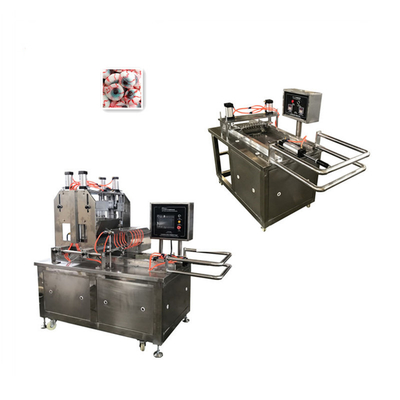 Ananas, perzik, gummi-snoepmachine voor de productie van snoep