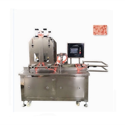 20-50 kg/uur Gummy Candy Depositing Machine met semi-automatische werking en 3 kW vermogen