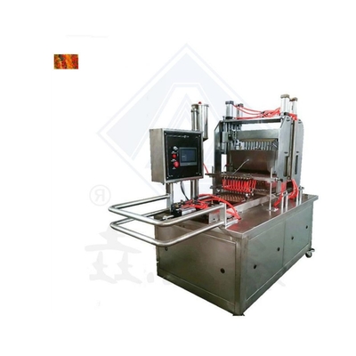 50 kg/uur gelatine gummi snoep deponeren machine voor snoep productie lijn efficiency