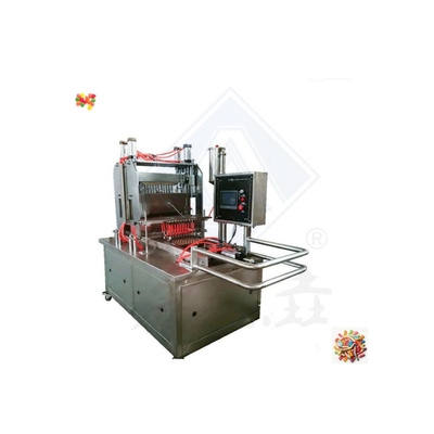 Professionele en suikerperenperengummi snoepdepositoermachine voor snoepproductie