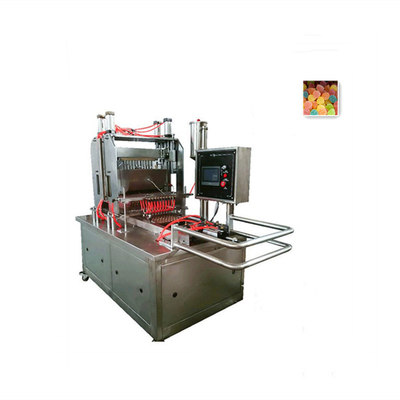 Professionele en suikerperenperengummi snoepdepositoermachine voor snoepproductie