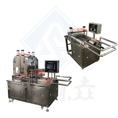 CE goedgekeurde automatische vitaminen gummies snoep productie machine met een hoge productiviteit