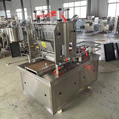 CE goedgekeurde automatische vitaminen gummies snoep productie machine met een hoge productiviteit