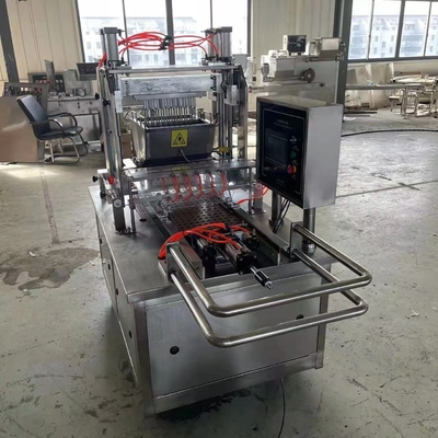 CE goedgekeurde automatische vitaminen gummies snoep productie machine met een hoge productiviteit