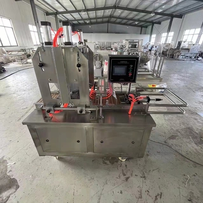 Op maat gemaakte gummy-machine voor de productie van hard-zacht gelatine-zoetgoed en chocolade