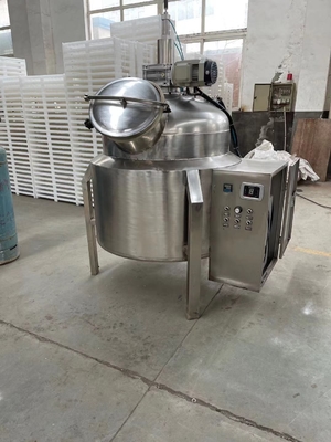 2024 CE Automatische gummy candy productie machine geschikt voor voedselproductie koken