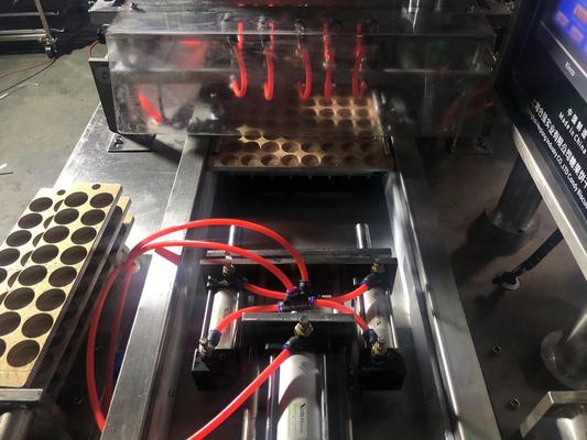 2024 CE Productie van snoep geautomatiseerde op siroop gebaseerde vormmachine voor perfecte gummies