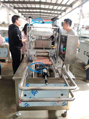 2024 CE Productie van snoep geautomatiseerde op siroop gebaseerde vormmachine voor perfecte gummies