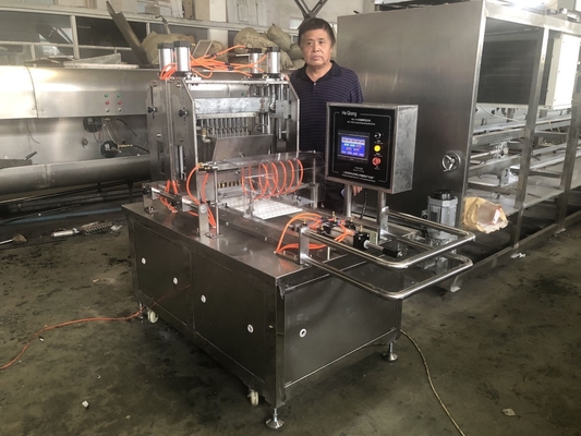 500 kg CE goedgekeurde automatische gummies snoepproductiemachine voor snoeptoepassing