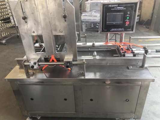 Chocolade en eindproduct Sanks Automatische verkoop van gummies Candy Production Machine