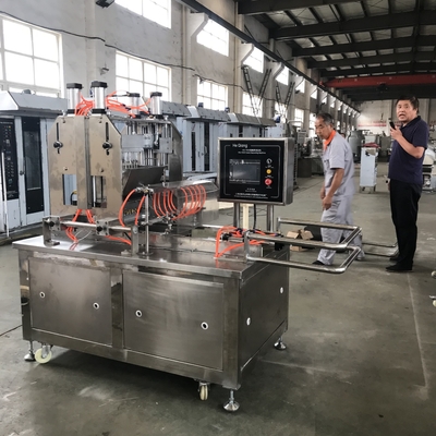 CE Bewezen Automatische Gummies Candy Productie Machine met hoge productiviteit