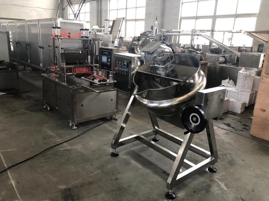 CE-certificering Automatische verkoop Vitaminen Gummies Candy Productie Retail Vormmachine