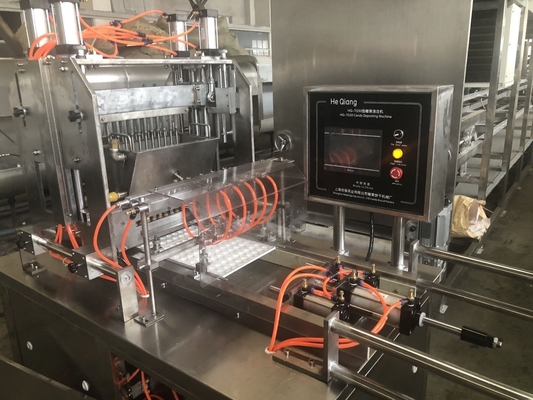 CE-certificering Automatische verkoop Vitaminen Gummies Candy Productie Retail Vormmachine