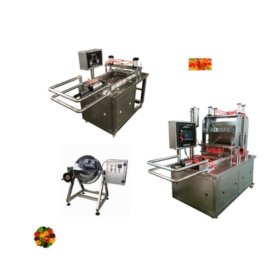 3kw High Productivity Commercial Soft Gummies Depositor Jelly Gummy Candy Maker