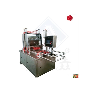 20-50 kg/uur Multifunktioneel Geassorteerd Fruit Bean Gummies Depositor Jelly Gummy Candy Maker