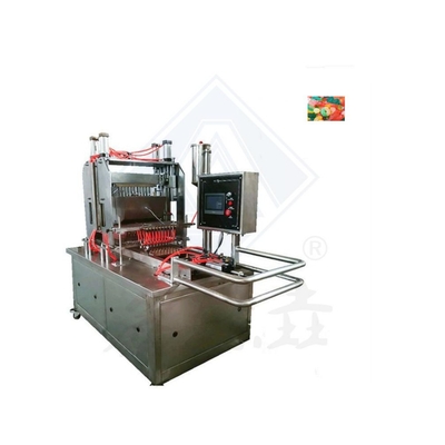 20-50 kg/uur Multifunktioneel Geassorteerd Fruit Bean Gummies Depositor Jelly Gummy Candy Maker