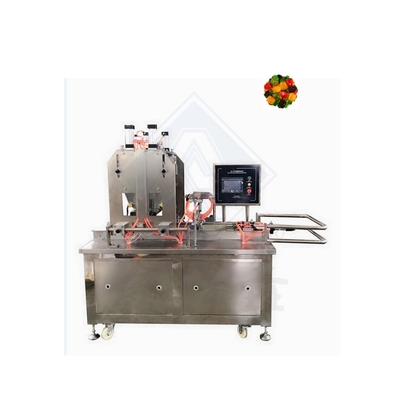 20-50 kg/uur Multifunktioneel Geassorteerd Fruit Bean Gummies Depositor Jelly Gummy Candy Maker