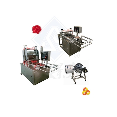 Multifunktioneel Ring Jelly Gummies Depositor Jelly Gummy Candy Maker 1900*900*1620mm