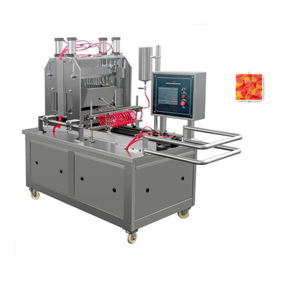 Multifunktioneel Ring Jelly Gummies Depositor Jelly Gummy Candy Maker 1900*900*1620mm