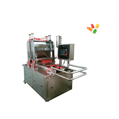 Multifunktioneel Ring Jelly Gummies Depositor Jelly Gummy Candy Maker 1900*900*1620mm