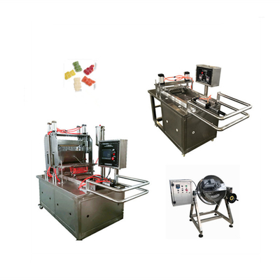 Multifunktioneel Ring Jelly Gummies Depositor Jelly Gummy Candy Maker 1900*900*1620mm